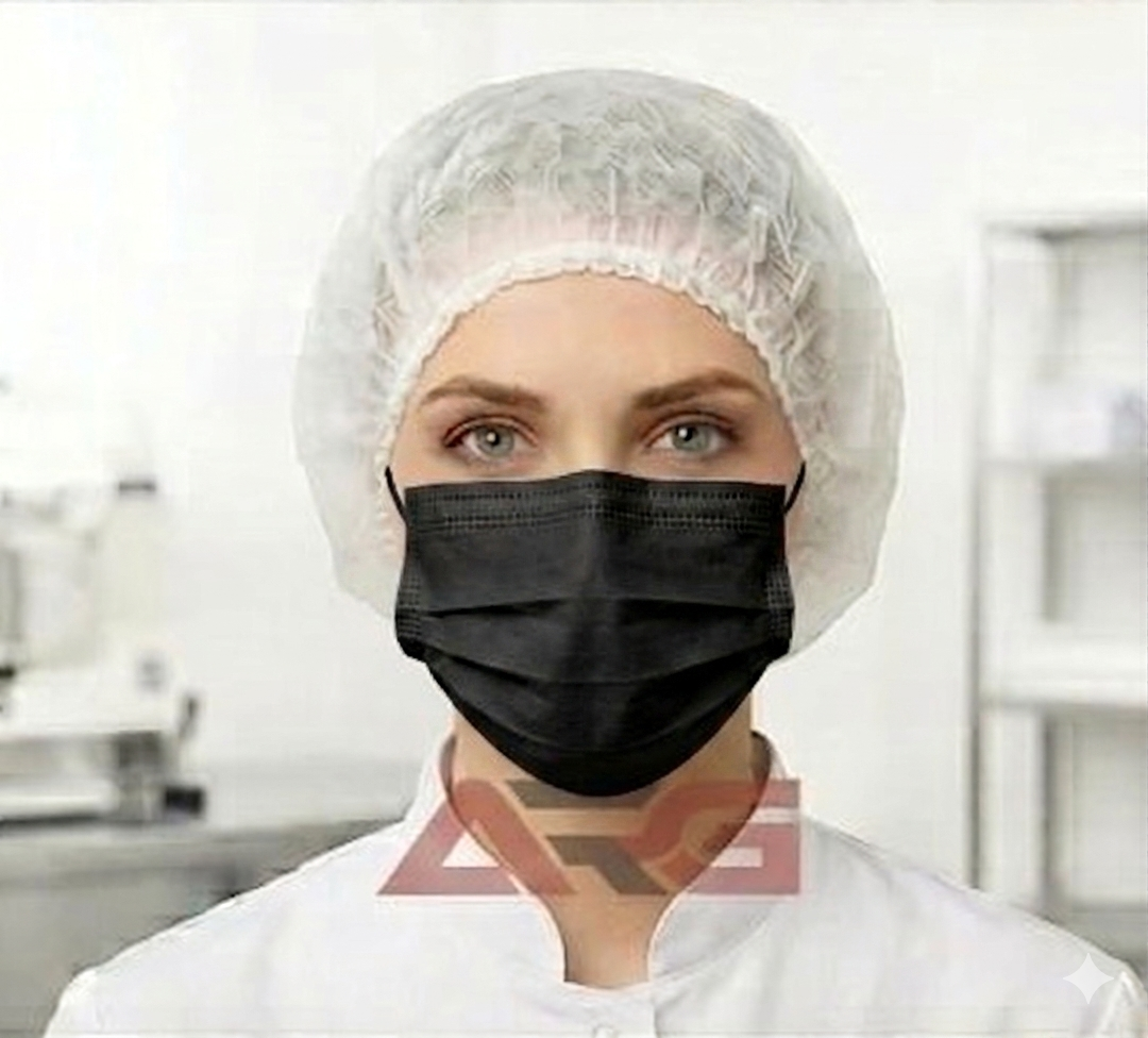 Cerrahi Maske Siyah